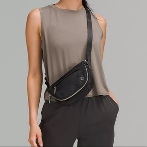 Lululemon All Night Micro Festival Bag Zip Top